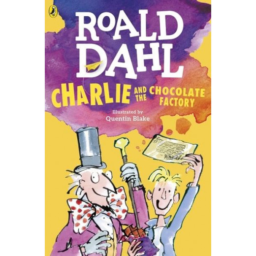 Charlie and the Chocolate Factory, Paperback, 208 Pages
