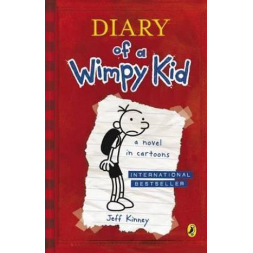 Diary Of A Wimpy Kid, Paperback | 224 صفحة