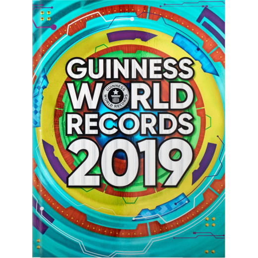 Guinness World Records 2019,256 pages