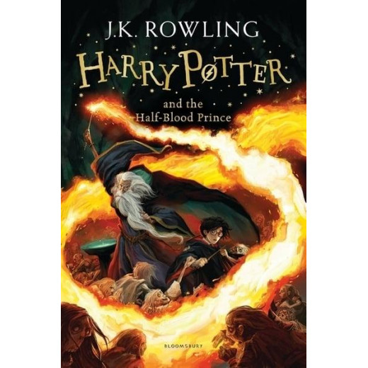 Harry Potter and the Half-Blood Prince Kindle Edition , Paperback | 560 pages
