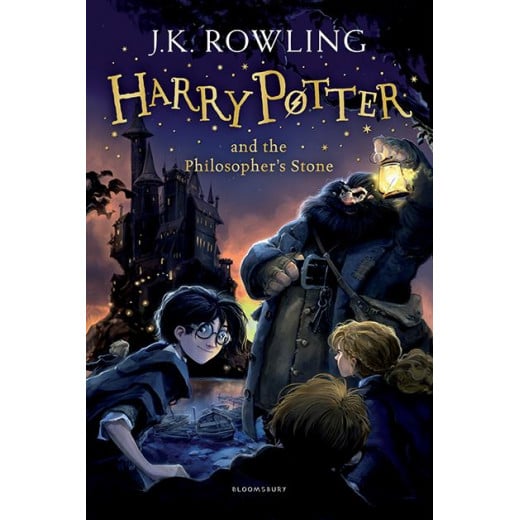 Harry Potter and the Philosopher's Stone, Paperback | 352 pages