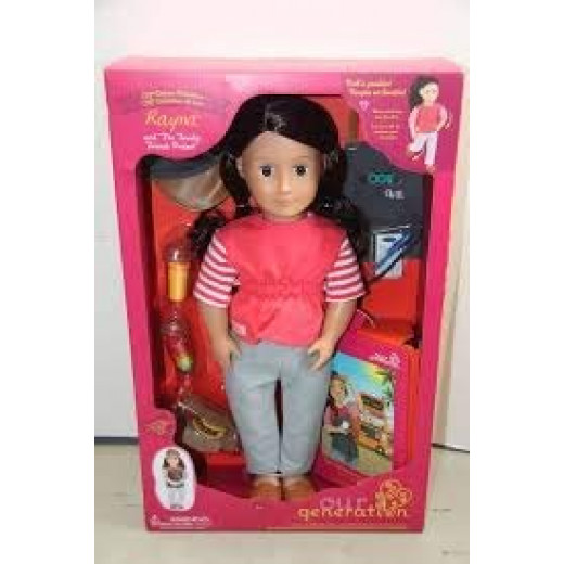 Our Generation  Rayna Fashion Doll, Various