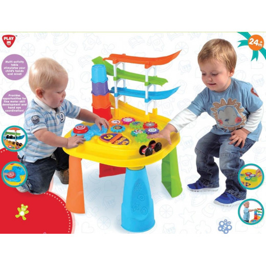 Play Go | 5 In 1 Action Activity Station