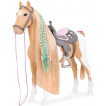 Our Generation Palomino Paint Horse Hair Play Horse