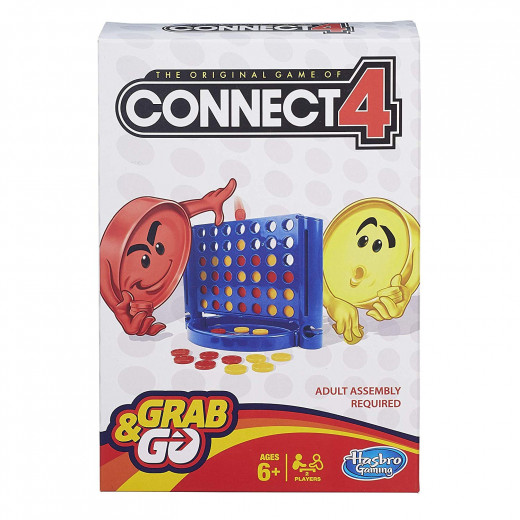 Hasbro Connect 4 Game Grab and Go