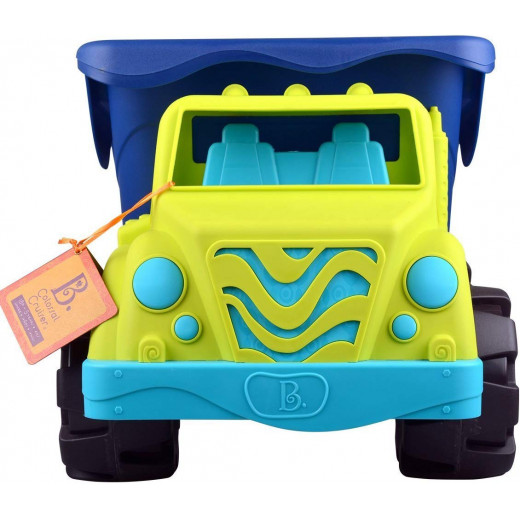 B. Toys – Colossal Cruiser – 20” Large Sand Truck – Beach Toy Dump Trucks for Kids