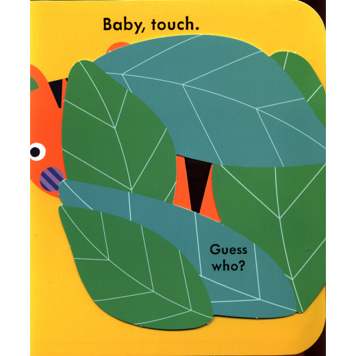 Baby Touch: Peekaboo Board Book