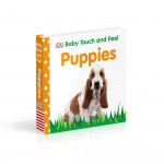 Baby Touch and Feel: Puppies, Board book, 14 Pages