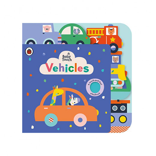 Baby Touch: Vehicles Tab Book, Hard Cover