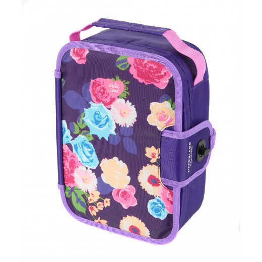 Arctic Zone, Zipperless Cold Lunch Box for Girls
