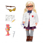 Our Generation Professional Doll Amelia Scientist