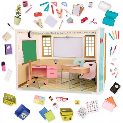 Our Generation Awesome Academy School Set, 76 Pieces