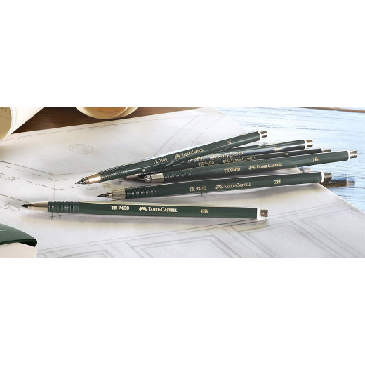 Faber Castell Clutch Mech Pencil TK 9400 2mm HB
