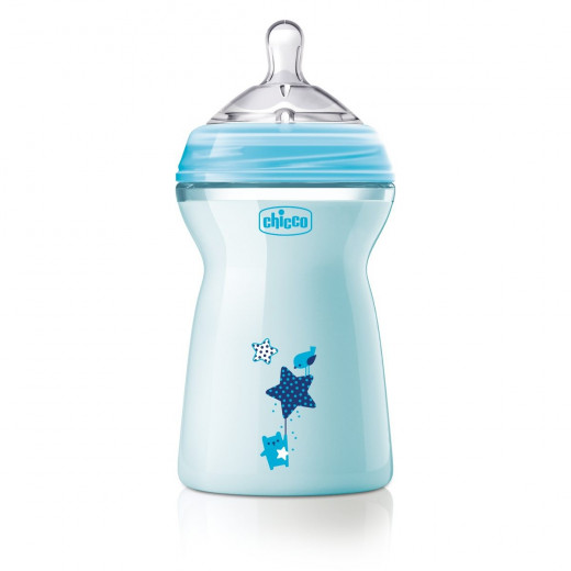 Chicco Biberon Baby Bottle for Above 6 Months Baby - 330 ml