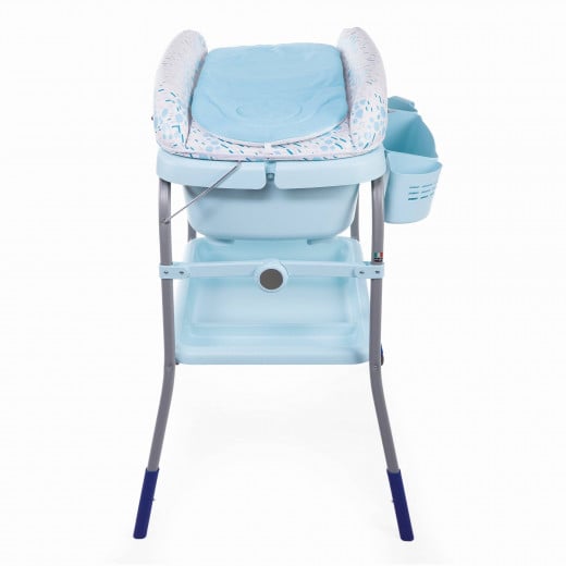 Changing table with bath Chicco Cuddle & Bubble Blue