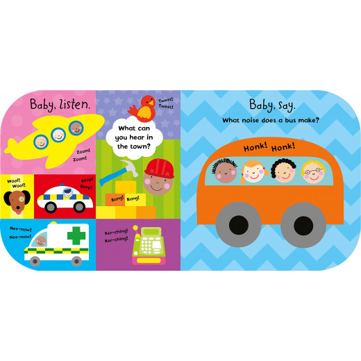 Ladybird Baby Touch: Noisy Day Board book
