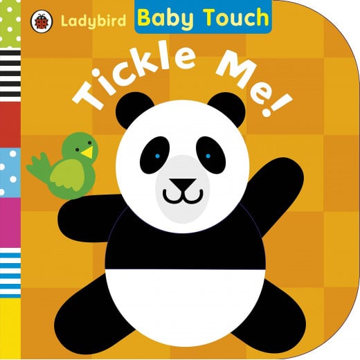Ladybird Baby Touch: Tickle Me! Board Book, 12 pages