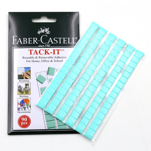 Faber Castell Tack It 50 gram, Green