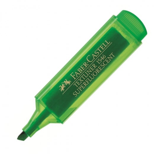 Faber Castell Highlighter Textliner superfluorescent green