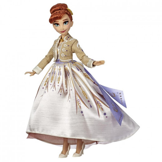 Disney- Frozen 2 Fashion Doll Deluxe, Assortment