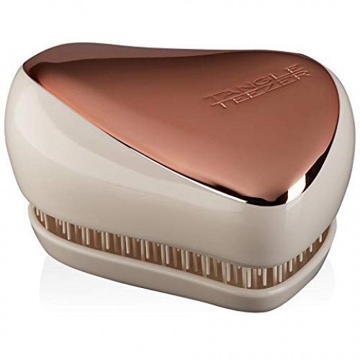 Tangle Teezer Compact Styler - Rose Gold / Ivory