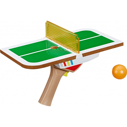 لعبة تنس الطاولة الإلكترونية للأطفال من تايني بونج سولو من هاسبرو