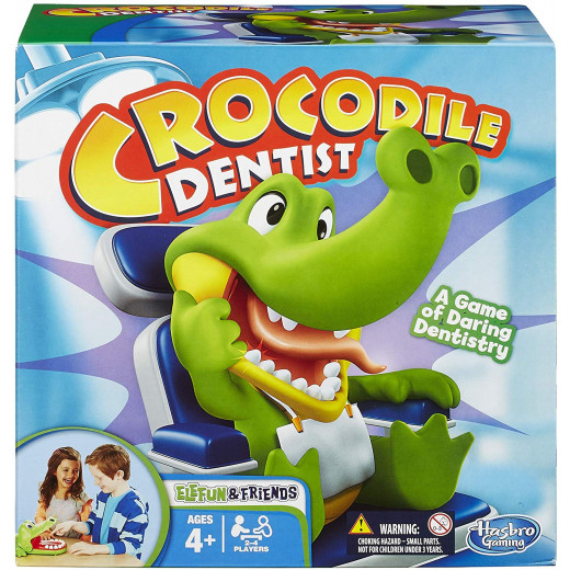 Hasbro - Elefun & Friends Crocodile Dentist Game