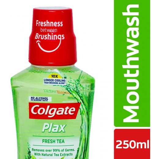 Colgate Plax Fresh tea Mouthwash - 250 ml