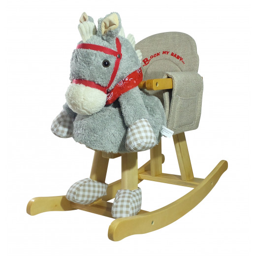ababy Wooden Horse Offer - Buy One Wooden Horse and get Farlin - Baby Bath for FREE