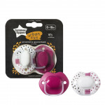 Tommee Tippee Soother Urban 6-18 Months For Girls