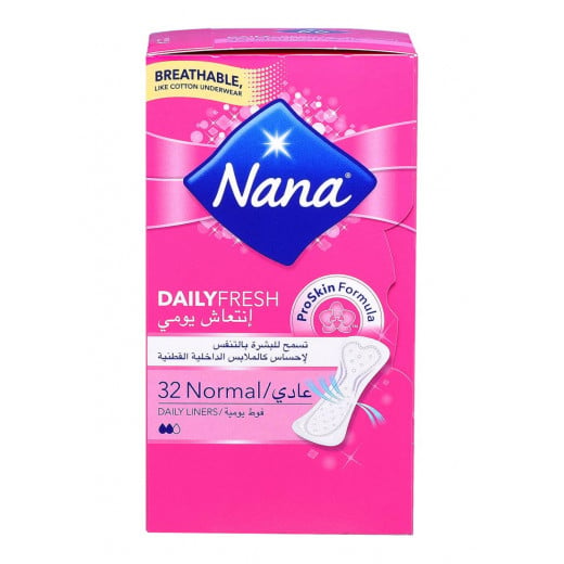 Nana Daily Fresh Normal 32 Pads