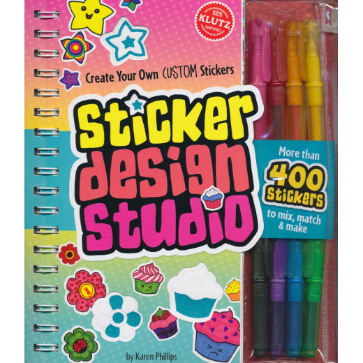 Klutz Sticker Design Studio