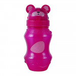 Zooey Flip Tops Water Bottle, Pink 0.4 L