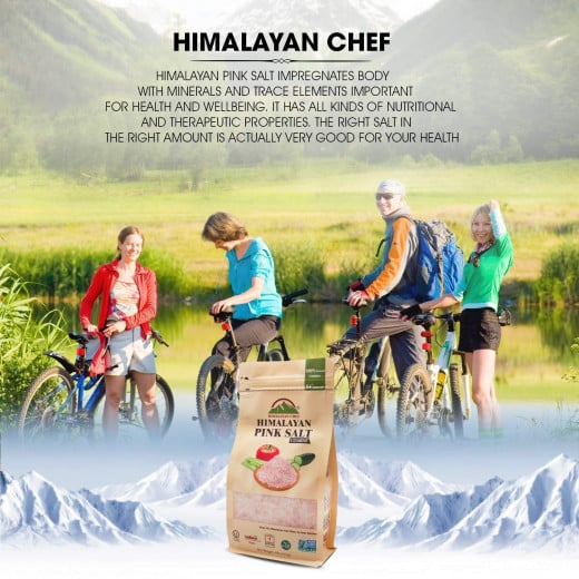 Himalayan Chef Fine Pink Salt 454g