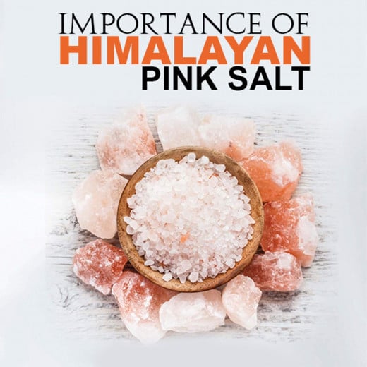 Himalayan Chef Coarse Pink Salt 454g