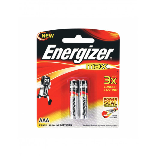 Energizer Battery Max (AAA) E92 BP2