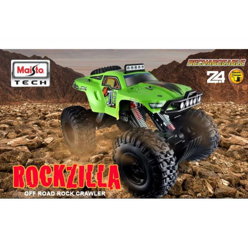 rockzilla rc monster truck parts