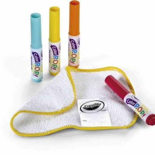 Crayola Mini Kids Markers  Colour Pop Water Washable Colouring