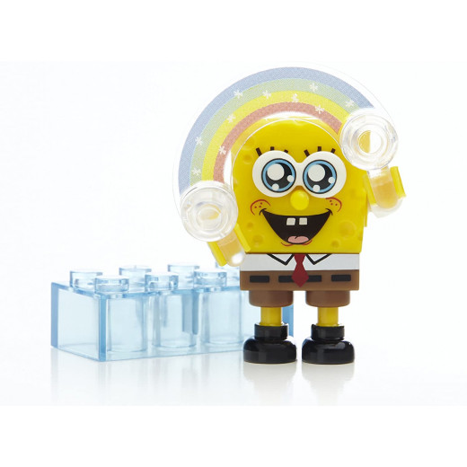 Mega Bloks Sponge-bob Square-pants Series 3 Mystery Pack Mini Figures 24  X1 Pack - Assortment - Random Selection