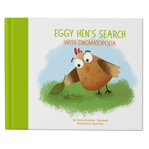 Blooming Books, Eggy Hen’s Search with Onomatopoeia