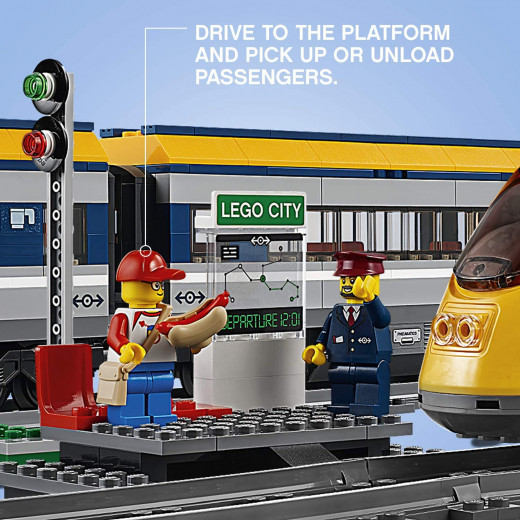 LEGO City Passenger Train