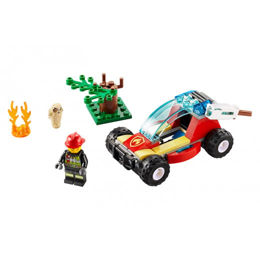 LEGO Forest Fire