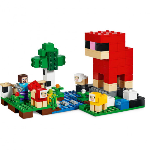 Lego, Minecraft the Sheep's Arm
