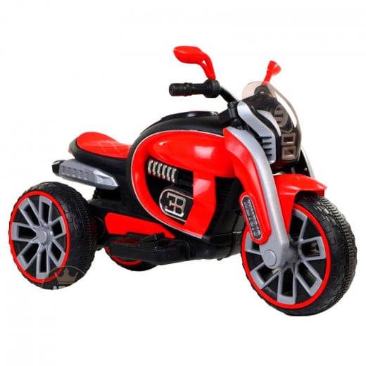 Electric Motorcycle Toy For Children, Red