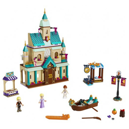 LEGO Arendelle Castle Village