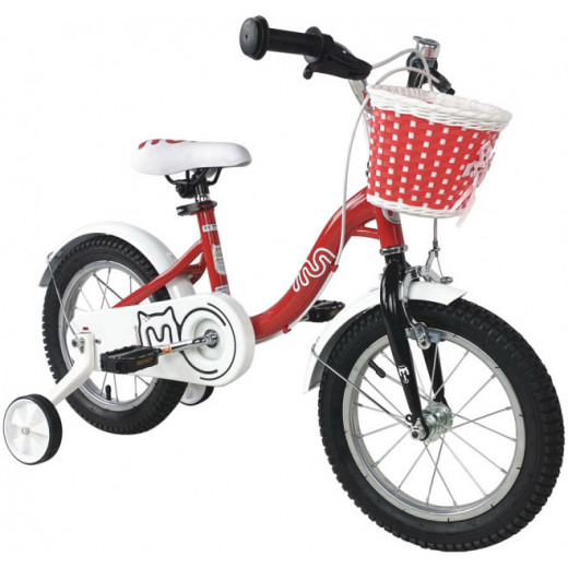 دراجة هوائية للأطفال, باللون الأحمر, سي إم 16-2 تشيبمانك من رويال بيبي