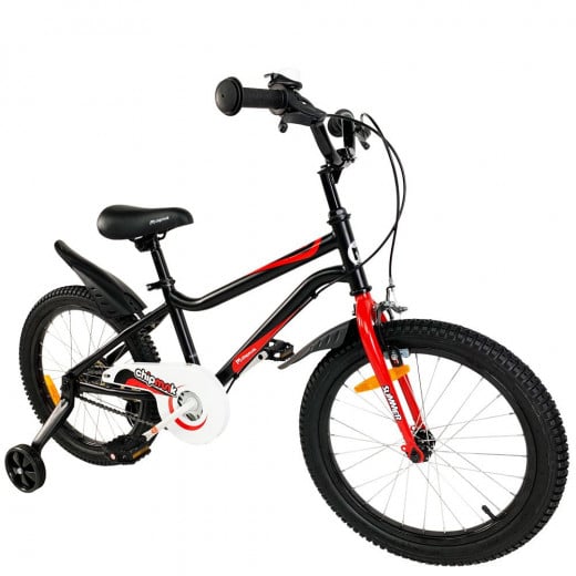دراجة شيبمنك سبورت سمر للاطفال من رويال بيبي، 12 انش - اسود