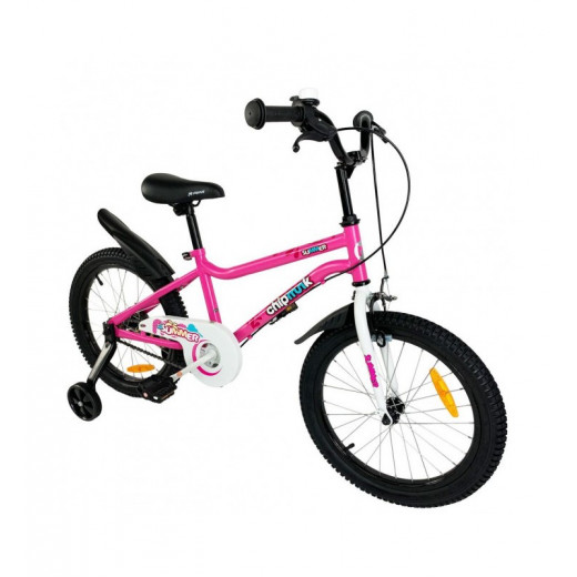 RoyalBaby CM18-1 Chipmunk MK 18 " Sports Kids Bike Pink