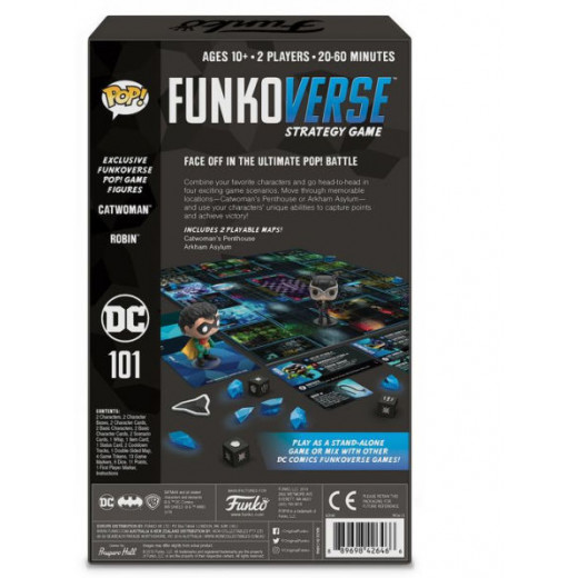 Pop! Funkoverse DC Comics - 101 - Expand-alone