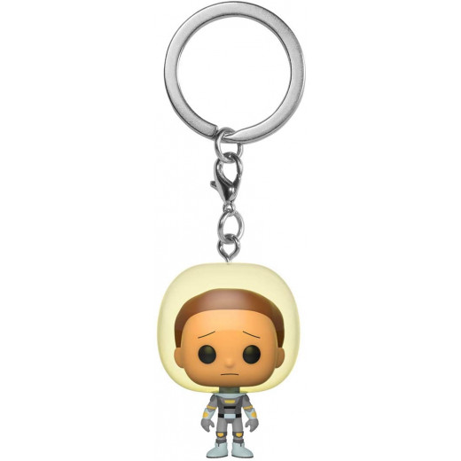 Funko Pop! Keychain: Rick and Morty - Morty with Space Suit